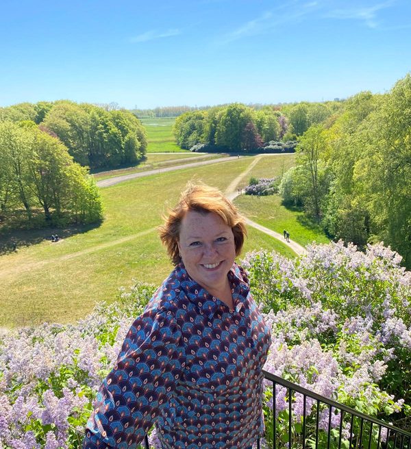 Hanneke van der Kooij buiten